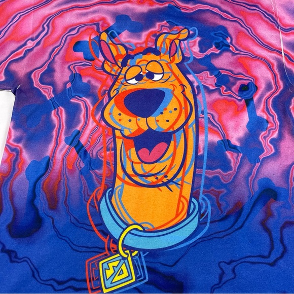 Scooby Doo Men’s  T-Shirt Large Graphic Scooby-Doo With Bones Hanna Barbera Sz:M - Picture 2 of 13